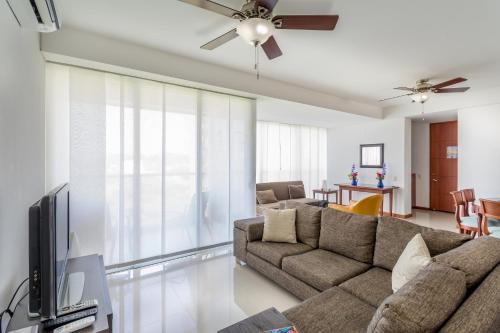 Apartamento con vista al mar Condominio Zazué — 4-Star Luxury Hotel in Santa Marta, Colombia