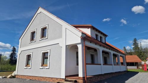Chalupa Mičík Gazda - carbon neutral hotel in Unknown City