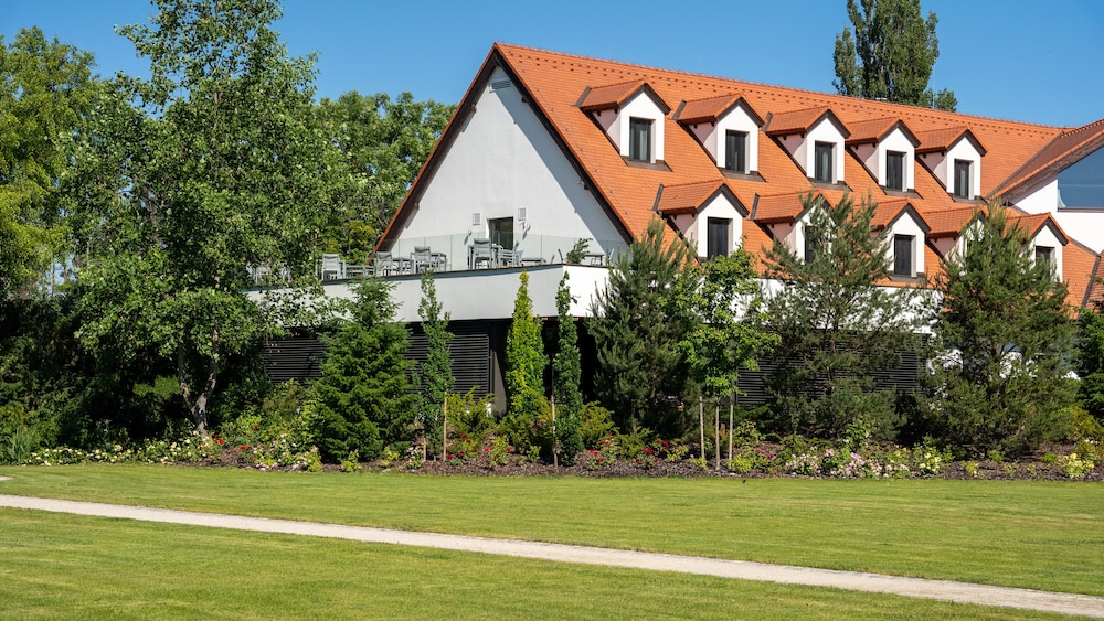 Hraniční zámeček in Lednice, Czech Republic