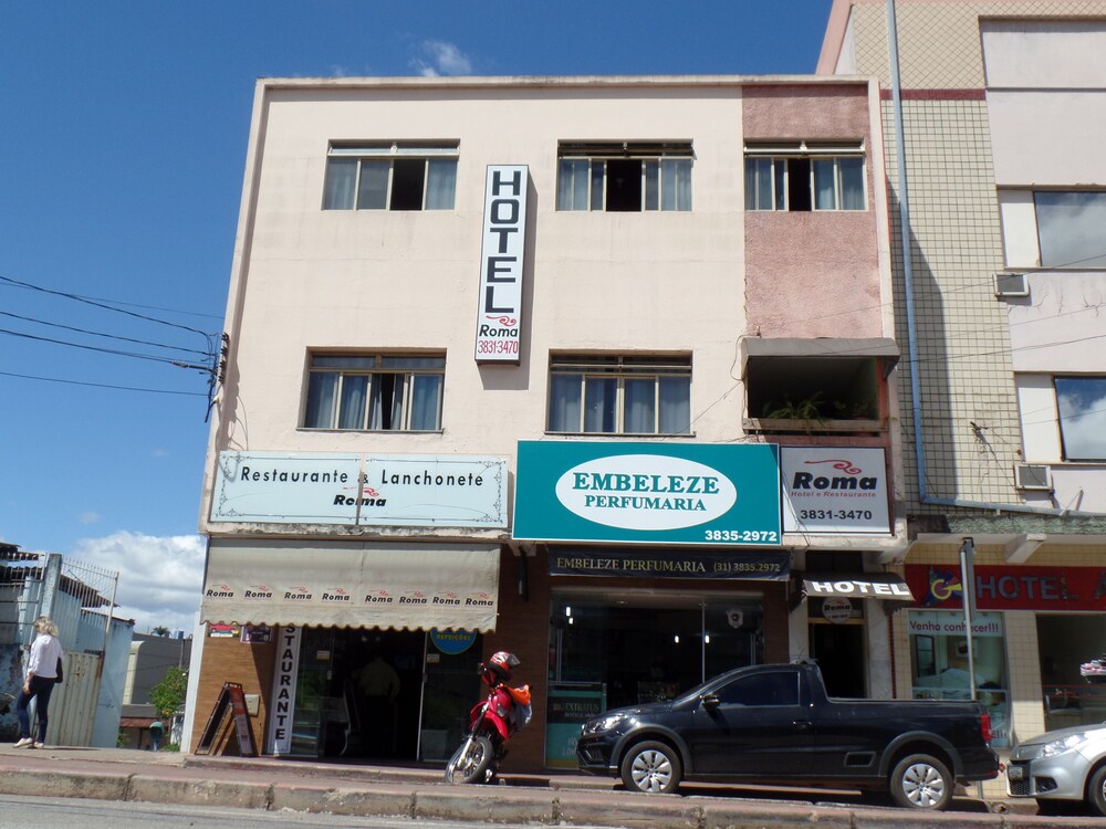 Hotel Roma - carbon neutral hotel in Itabira