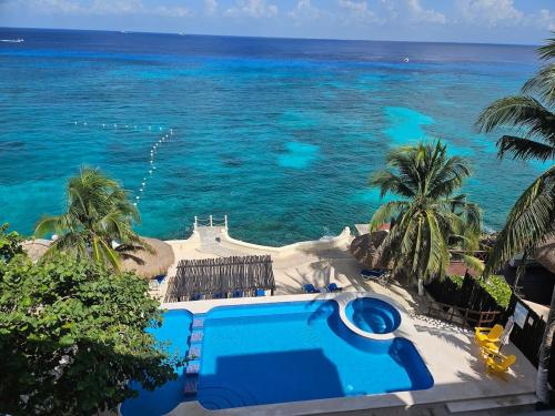 Cantamar 401 huge condo incredible views — 4-Star Luxury Hotel in Cozumel, Mexico
