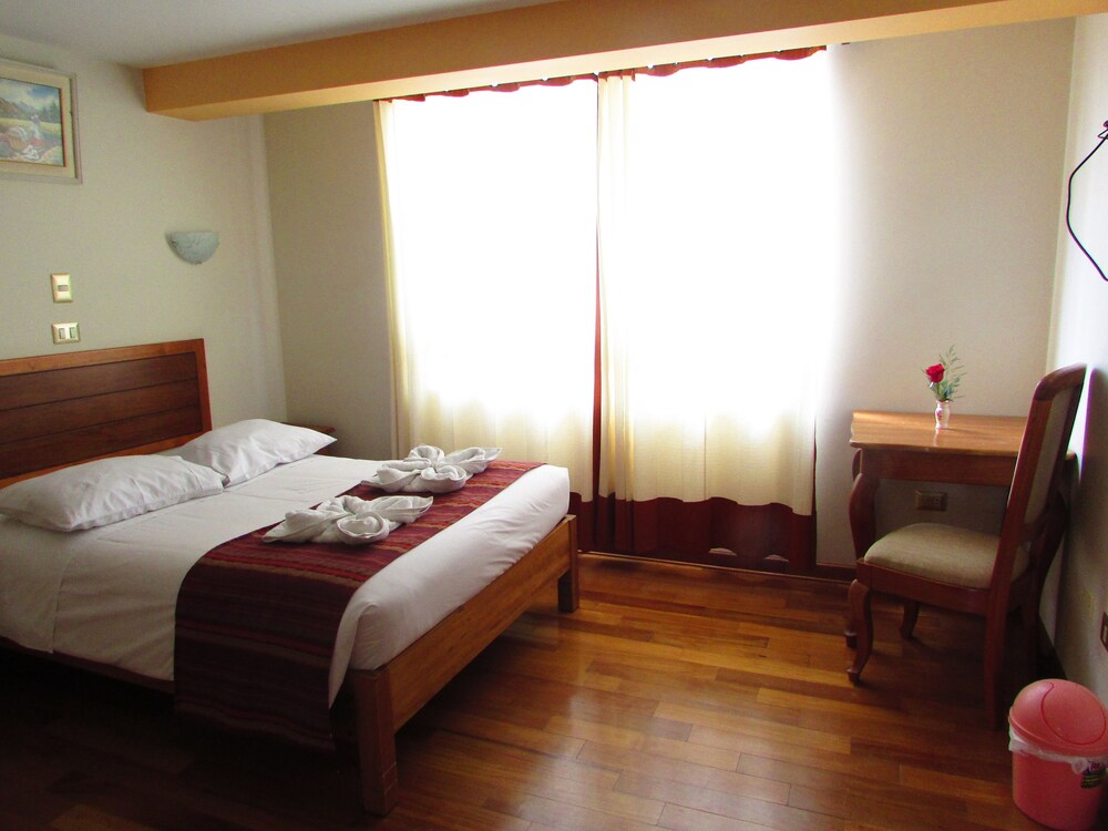 Cascada del Inka in Cusco, Peru