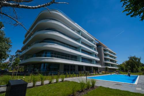 MyFlat Wave Studio 31 — 4-Star Luxury Hotel in Siofok, Hungary