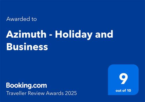Azimuth Holiday And Business — 4-Star Luxury Hotel in Rome, Italy