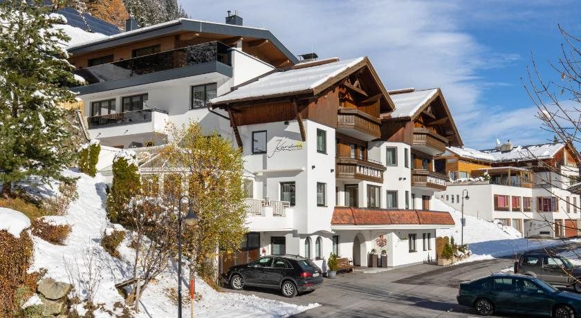 Hotel Garni Kardona in Ischgl, Austria