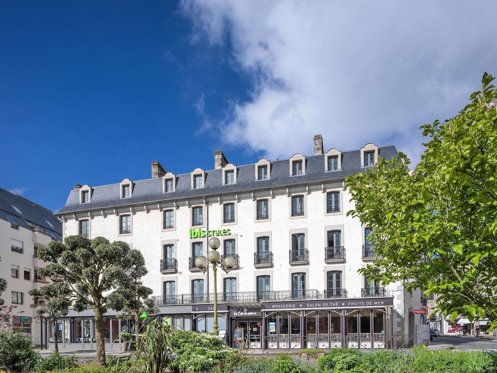 Ibis Styles Dinan Centre Ville — Dinan