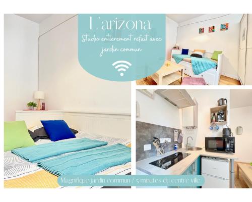 L’arizona Studio a 5 Minutes du Centre Ville in Poitiers, France