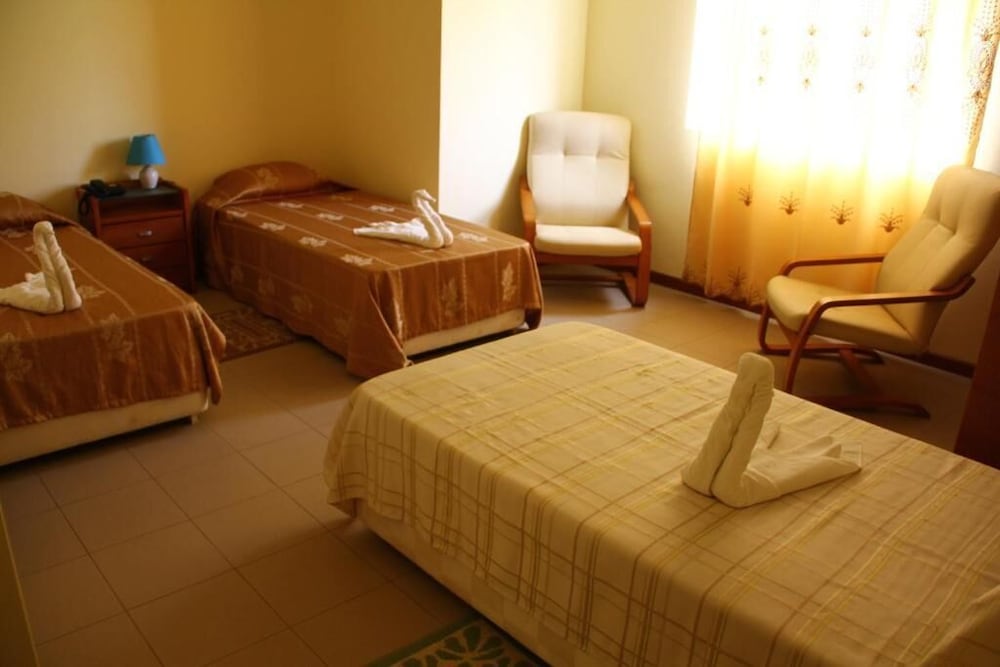Hotel Lazareto - carbon neutral hotel in Mindelo