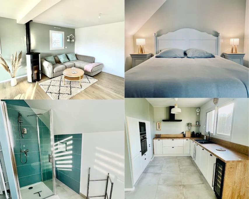 Maison a L'oree du Bois du Kador — 4-Star Luxury Hotel in Crozon, France