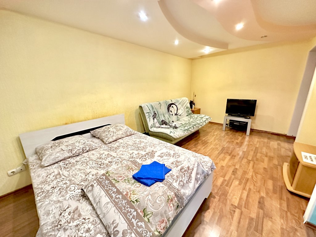 Two Pillows on boulevard Pischevikov bld. 23 in Vorkuta, Russia