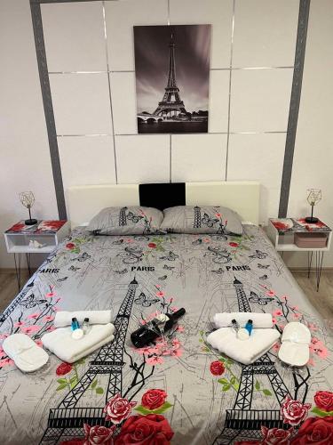 Apartman Paris — 4-Star Luxury Hotel in Vinkovci, Croatia