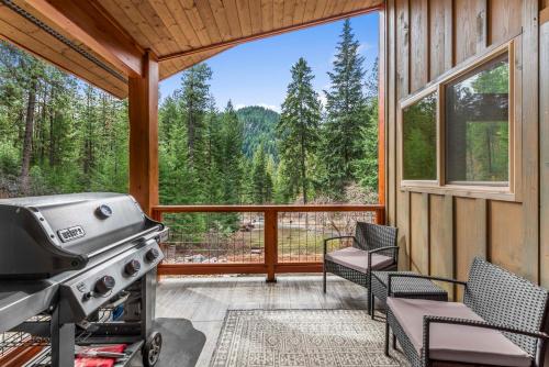 Eagle Creek Hideaway — Leavenworth