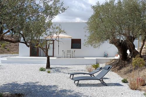 Cortijo Cipres - carbon neutral hotel in Velez-Blanco