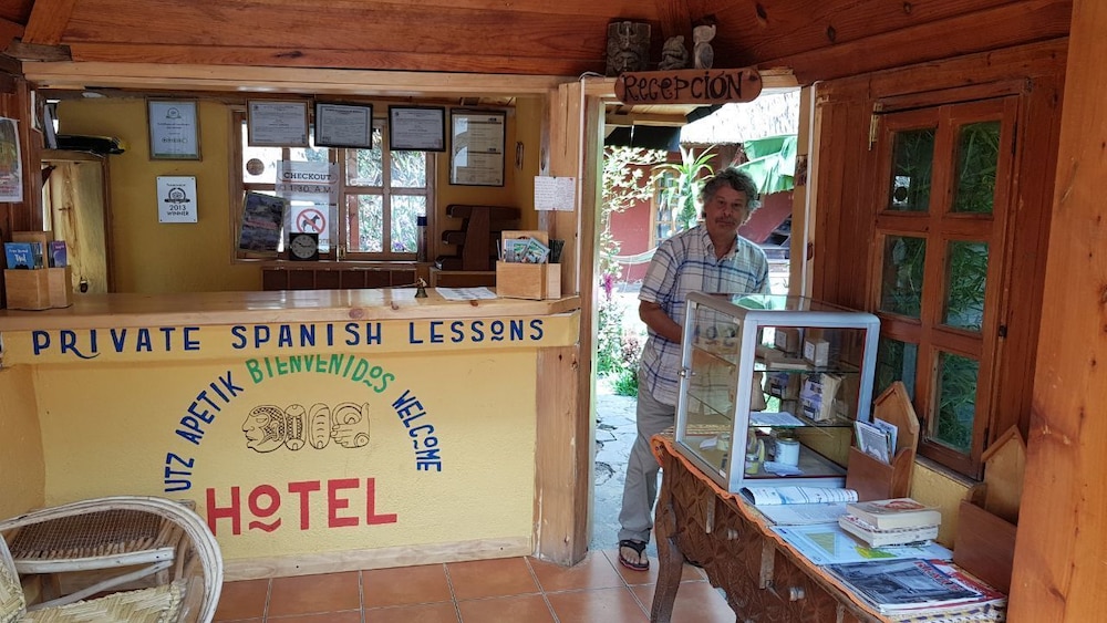 Hotel Paco Real in San Marcos La Laguna, Guatemala