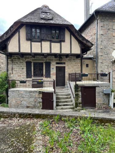 Chaumière du 16 ème siècles in Saint-Augustin, France