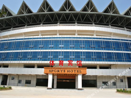 Sports Hotel in Zhoukou, People's Republic of China