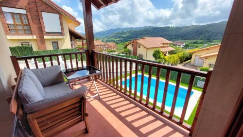 Sweethome El Cerro - carbon neutral hotel in Rasines