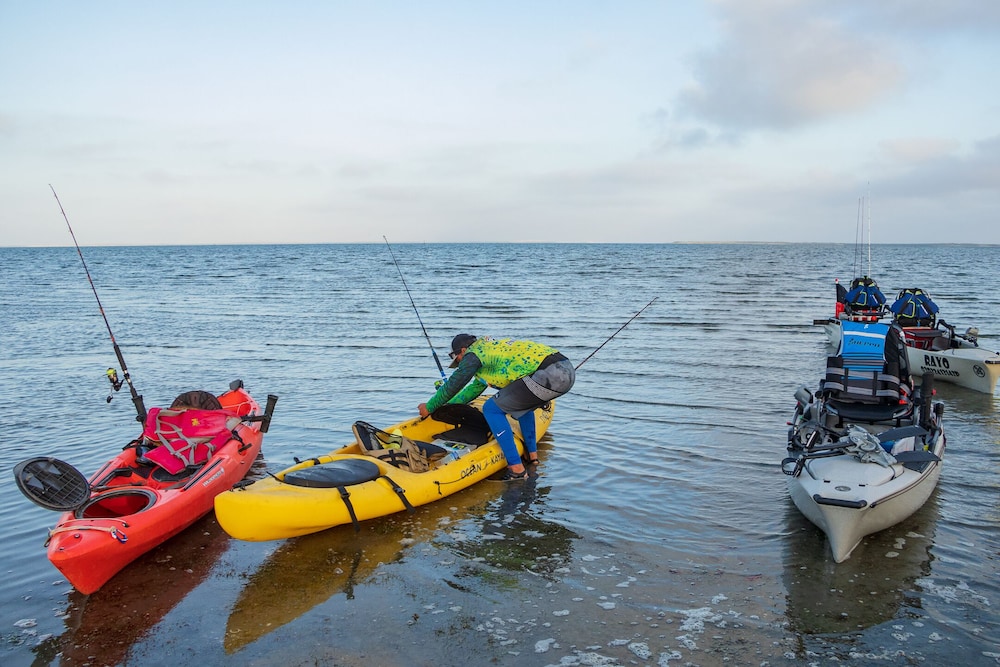 Kayaking