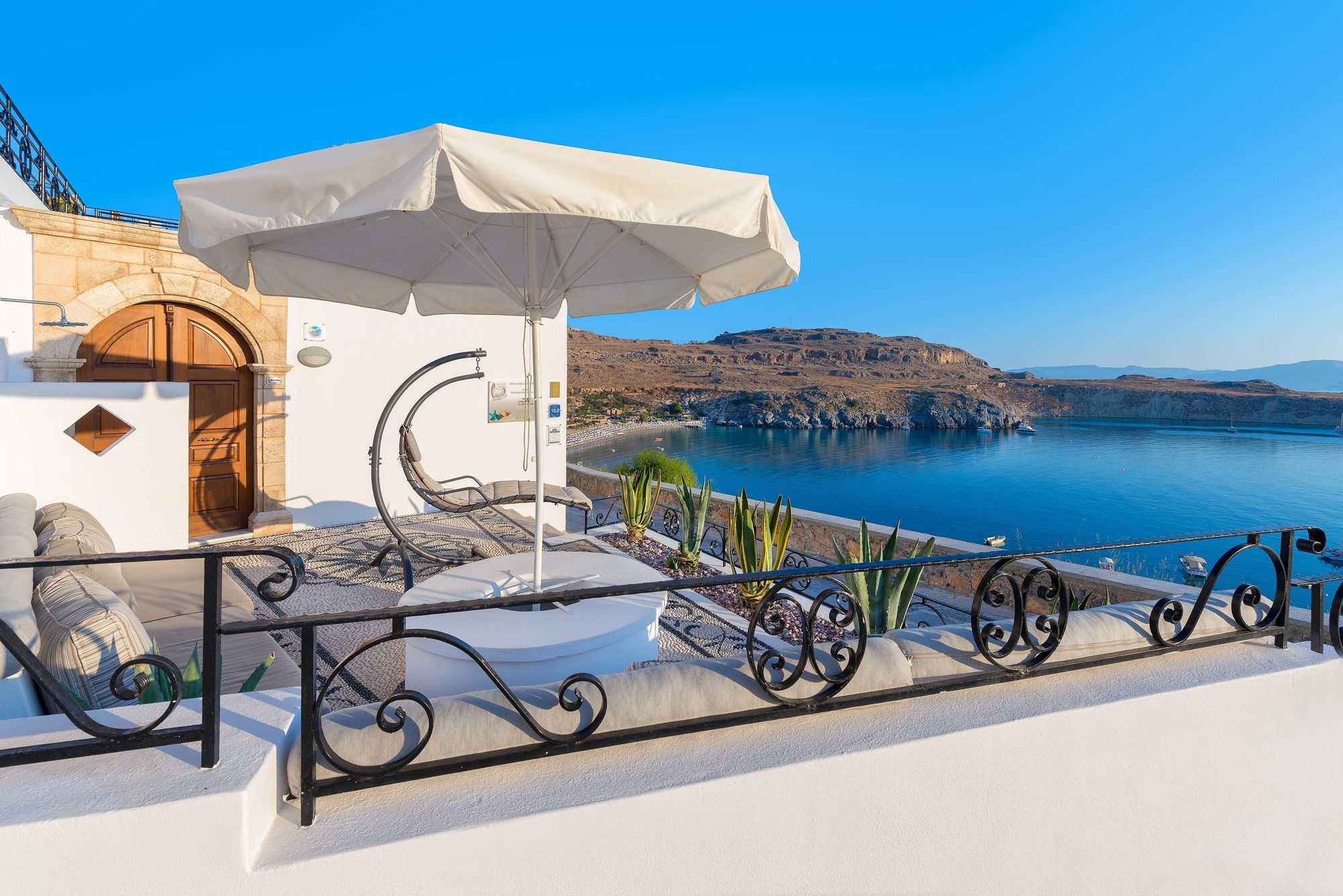 Lindos Shore Boutique Villa with sea view — 4-Star Luxury Hotel in Rodos, Greece