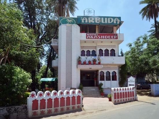 Hotel Akashdeep - carbon neutral hotel in Abu