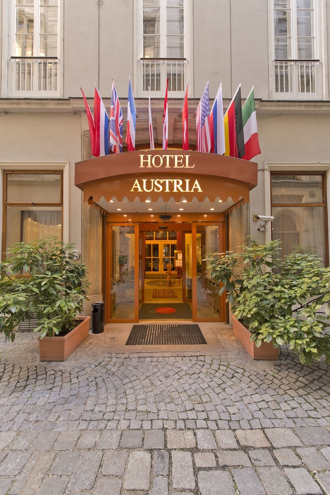 Hotel Austria - carbon neutral hotel in Vienna