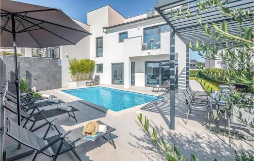 Villa Freya mit Meerblick in Medulin Istrien — 4-Star Luxury Hotel in Medulin, Croatia