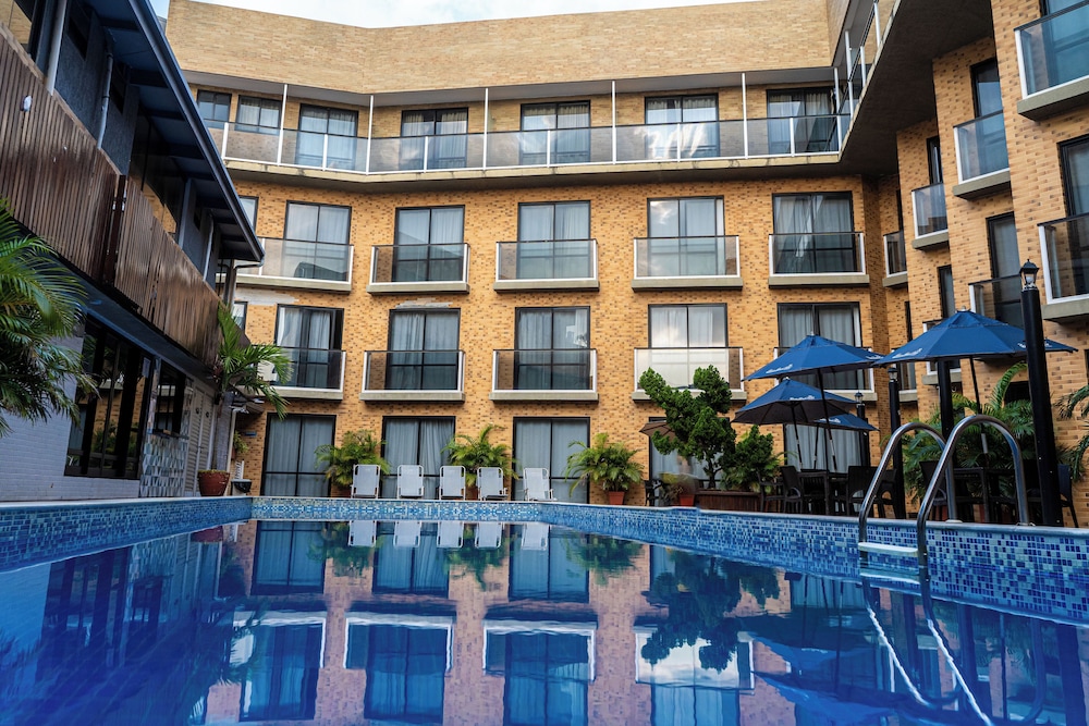 Bessa Beach Hotel in Joao Pessoa, Brasil