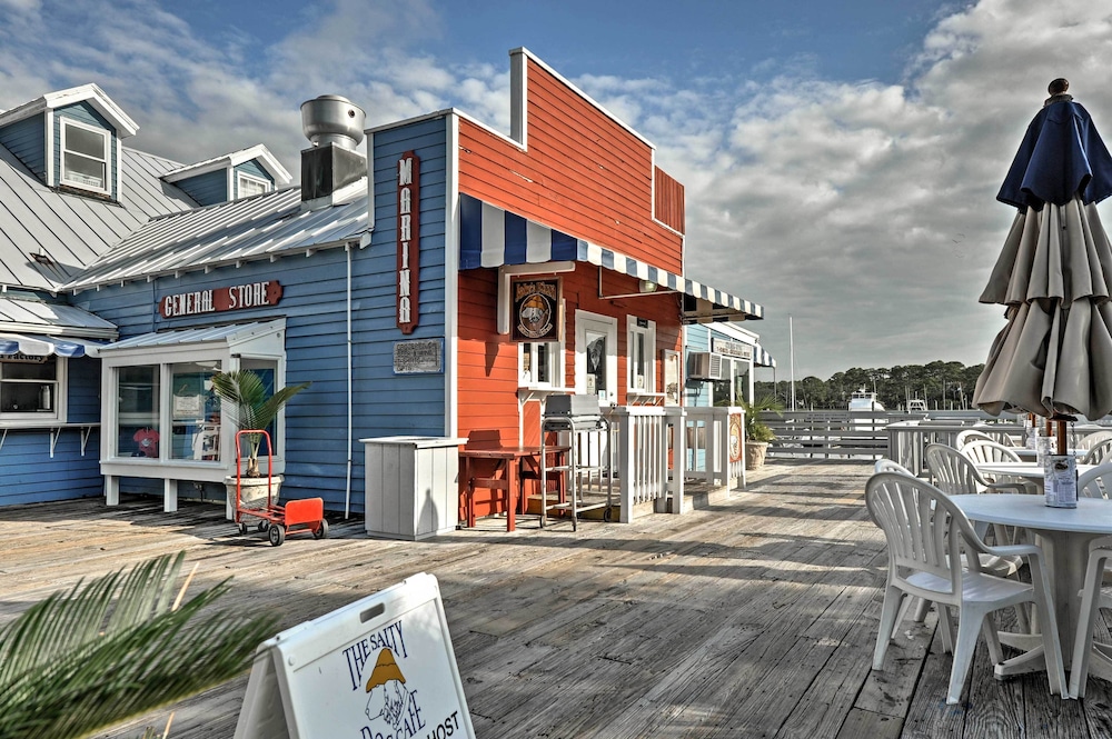 Furnished Patio Hilton Head Island Resort Cottage - photo 21