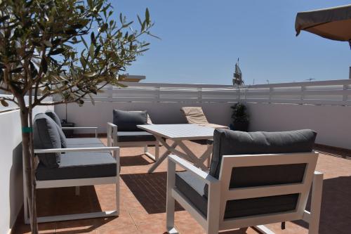 Sunny Rooftop in Ayia Napa 91Sqm Terrace Delight