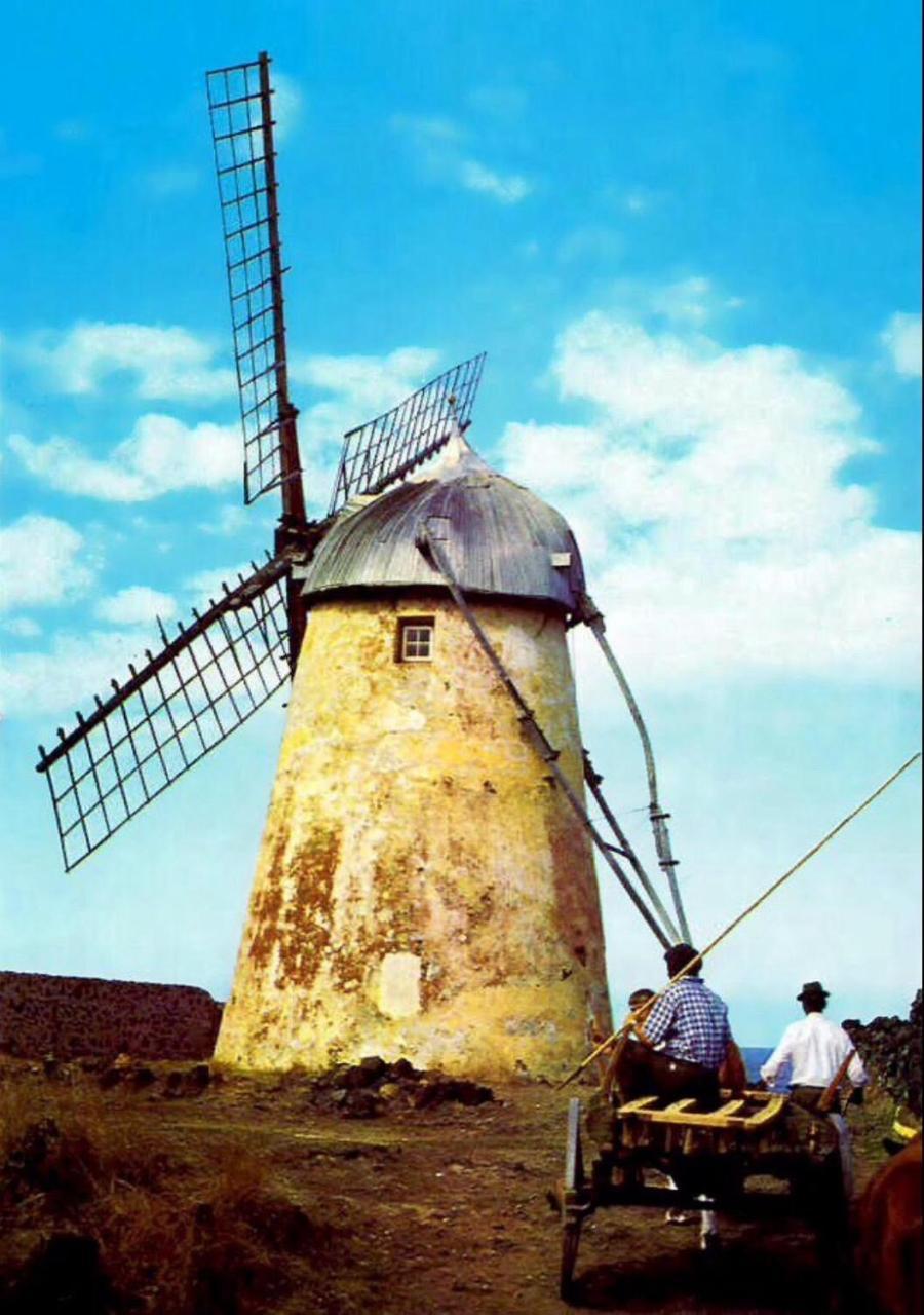 Wellshouses in Ponta Delgada, Portugal