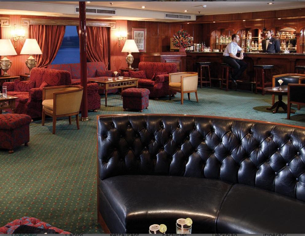 Jaz Crown Prince Nile Cruise Every Monday from Luxor for 07 & 04 Nights Every Friday From Aswan for 03 Nights
