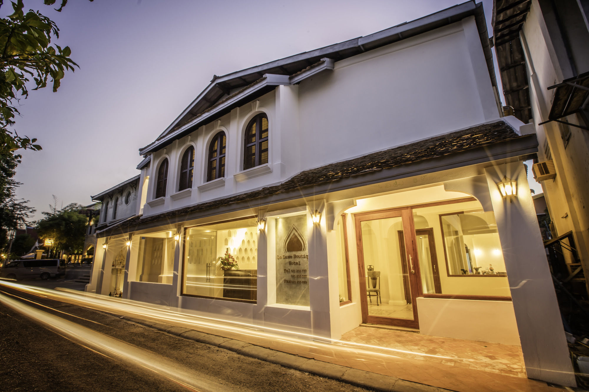 Le Luxe Boutique Hotel in Vientiane, Laos