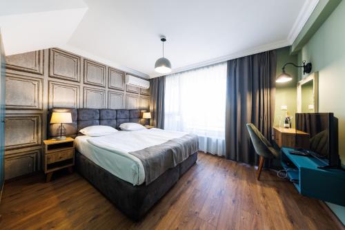 Avenue Hotel Free Parking in Sofia, Bulgaria