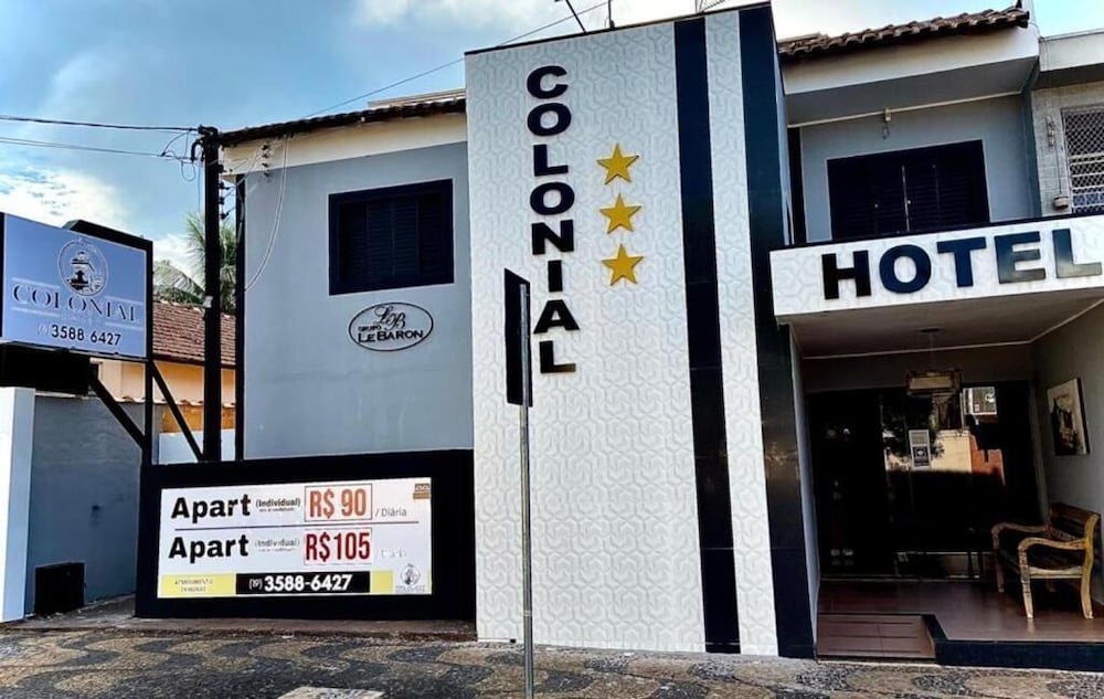 Hotel Colonial — hotel in Porto Ferreira