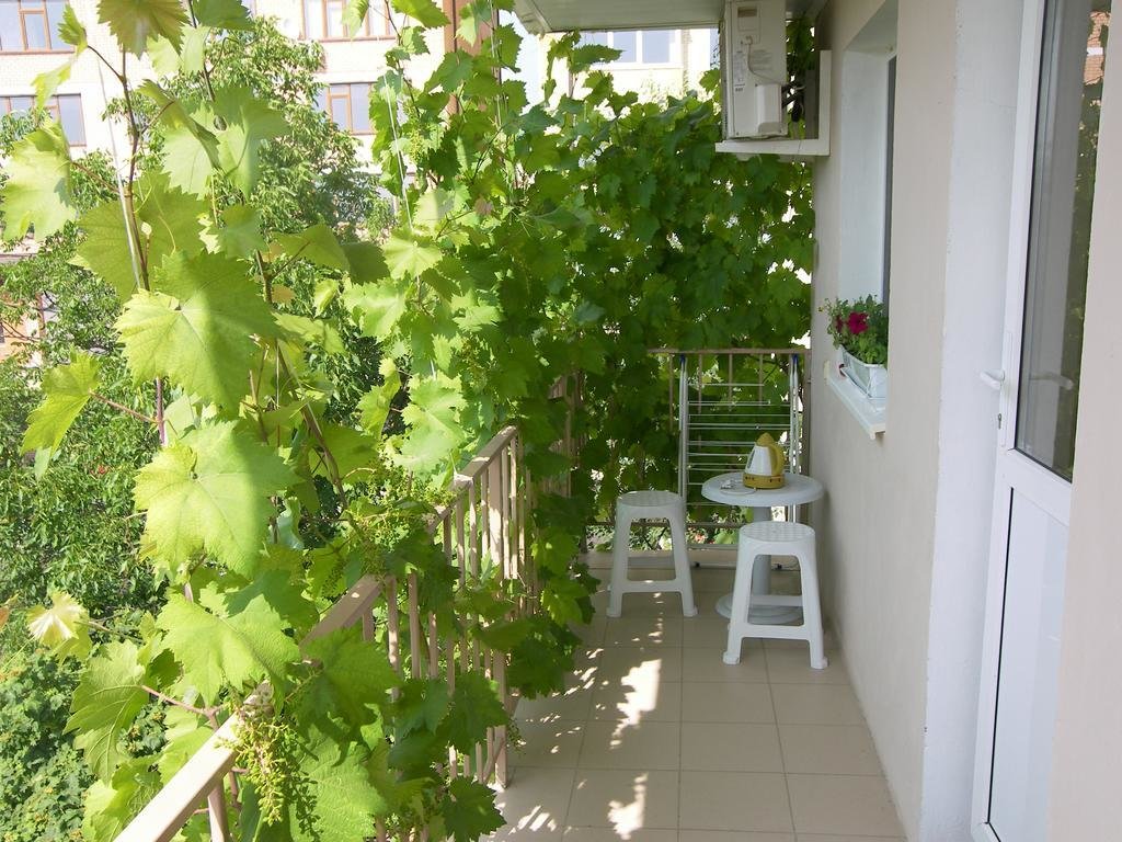 Abazhur - carbon neutral hotel in Anapa