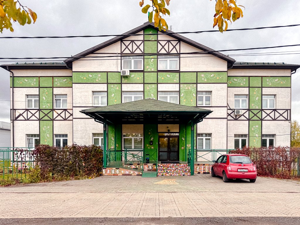 Dom Uchenykh Nethotel R P Rzhavki Gostinitsa — Zelenograd