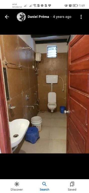 Cocks Town in Arambol, India