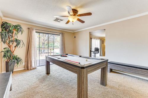 Pet Friendly Home with Game Room in Las Vegas