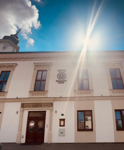 Kounický dvůr pet-friendly hotel Dolni Kounice