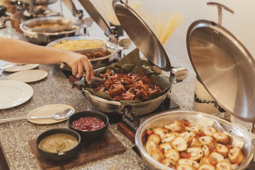 Breakfast buffet
