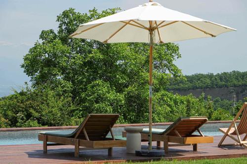 Modern Villa with Pool & Mountain Views by Wehost