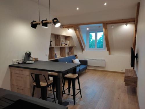 Charmant Studio Idealement Situe - carbon neutral hotel in Caen