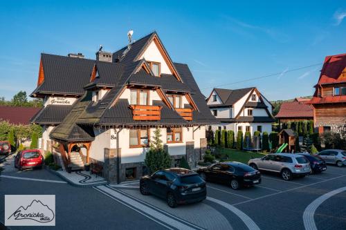 Willa Gronicka — 5-Star Luxury Hotel in Bukowina Tatrzanska, Poland