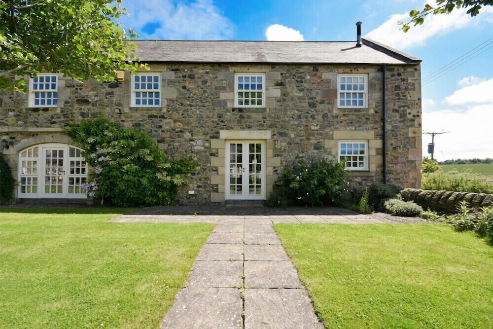 Budle Sands in Bamburgh, United Kingdom