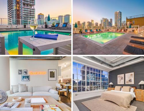 Sunny & Spacious 2BDR & 1BTH in Downtown LA — 4-Star Luxury Hotel in Los Angeles, United States
