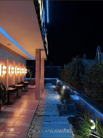 Baljurshi palce in Al Bahah, Saudi Arabia