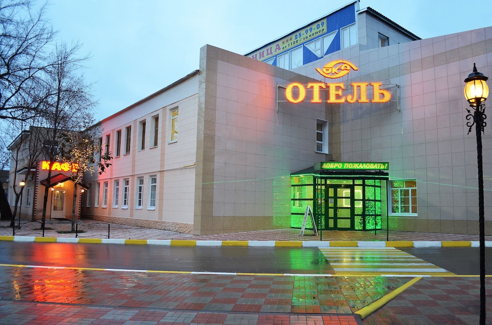 Oka Hotel - carbon neutral hotel in Ryazan'