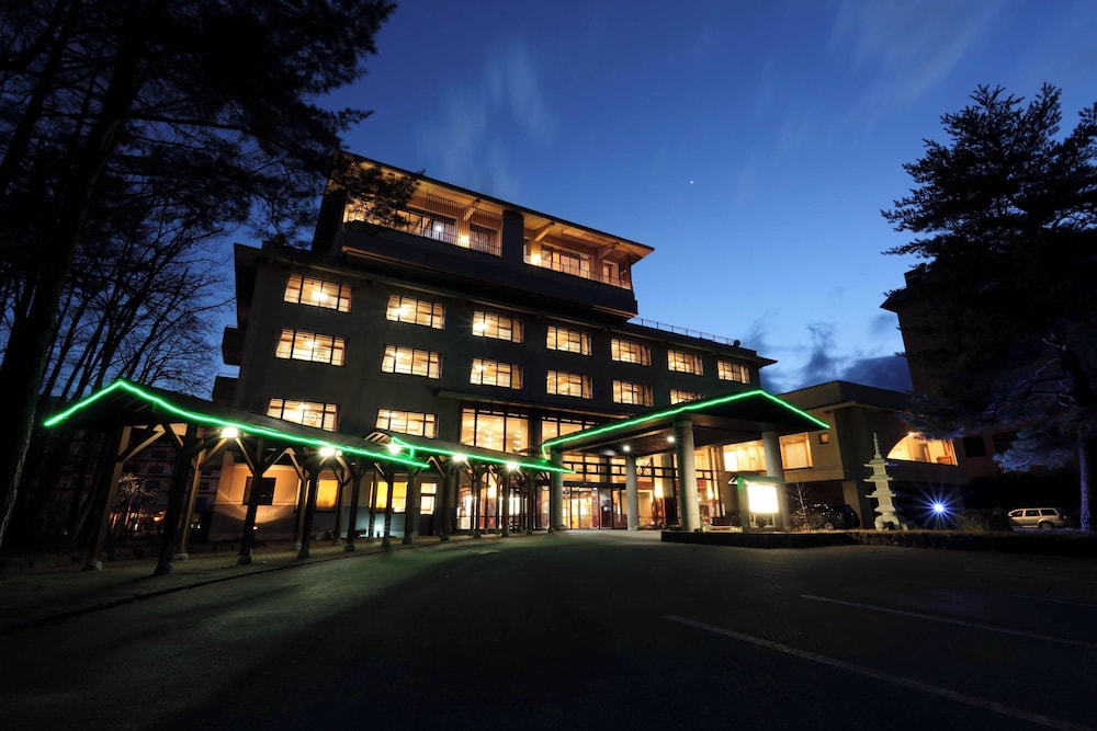 Kurobe Sun Valley Hotel in Omachi, Japan