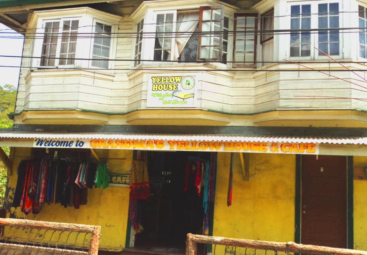 Grandma S Yellow House 19618447 — Sagada