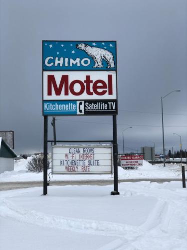Chimo Motel - carbon neutral hotel in Cochrane